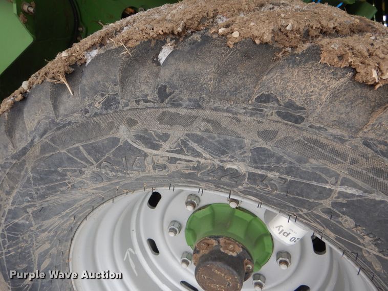 image for item GX9761 2013 Krone Big Pack 1290 HDP High Speed large square baler