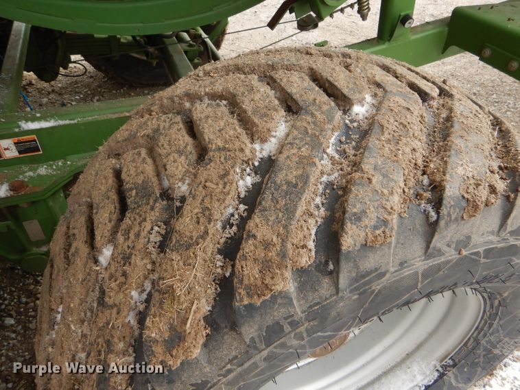 image for item GX9761 2013 Krone Big Pack 1290 HDP High Speed large square baler