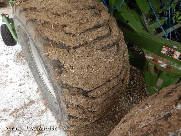 image for item GX9761 2013 Krone Big Pack 1290 HDP High Speed large square baler