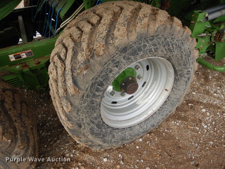 image for item GX9761 2013 Krone Big Pack 1290 HDP High Speed large square baler