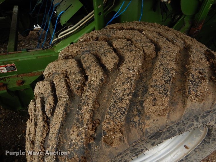 image for item GX9761 2013 Krone Big Pack 1290 HDP High Speed large square baler