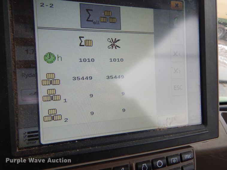 image for item GX9761 2013 Krone Big Pack 1290 HDP High Speed large square baler