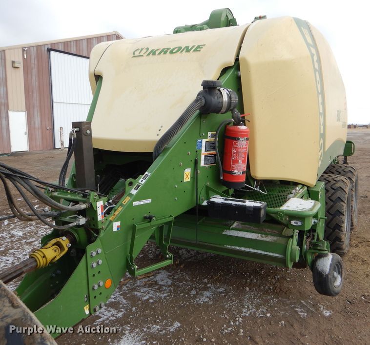 image for item GX9762 2014 Krone Big Pack 1290 HDP High Speed large square baler