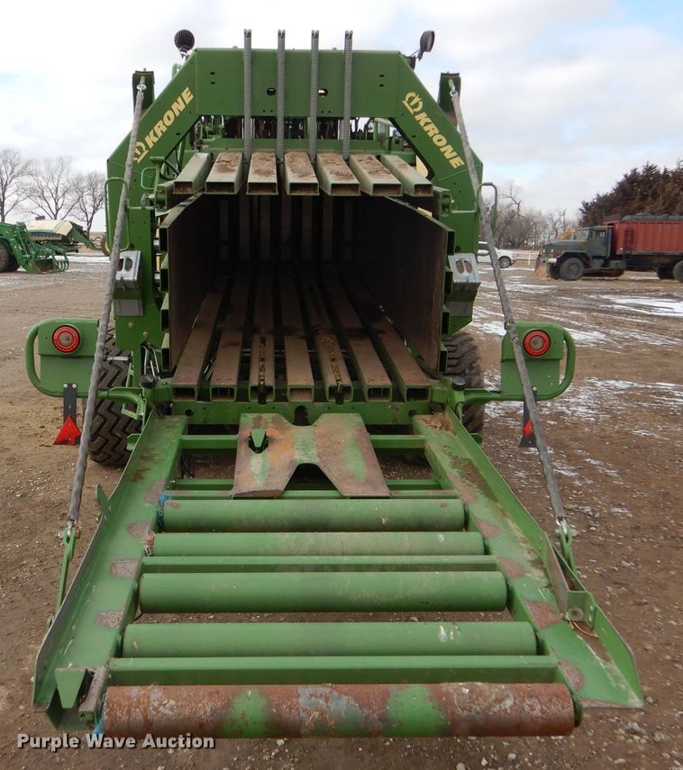 image for item GX9762 2014 Krone Big Pack 1290 HDP High Speed large square baler