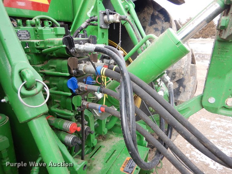 image for item GX9762 2014 Krone Big Pack 1290 HDP High Speed large square baler