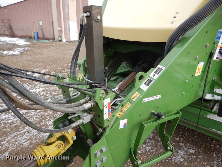 image for item GX9762 2014 Krone Big Pack 1290 HDP High Speed large square baler