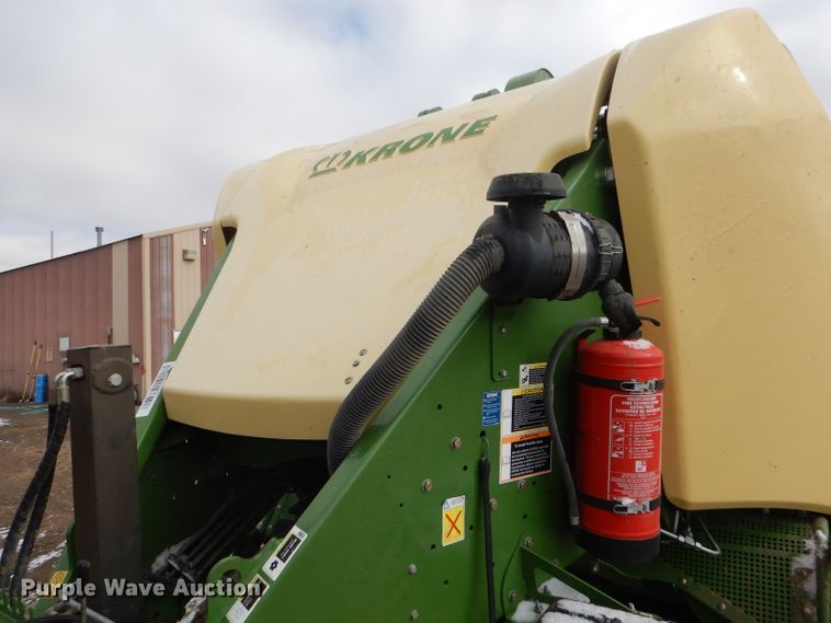 image for item GX9762 2014 Krone Big Pack 1290 HDP High Speed large square baler