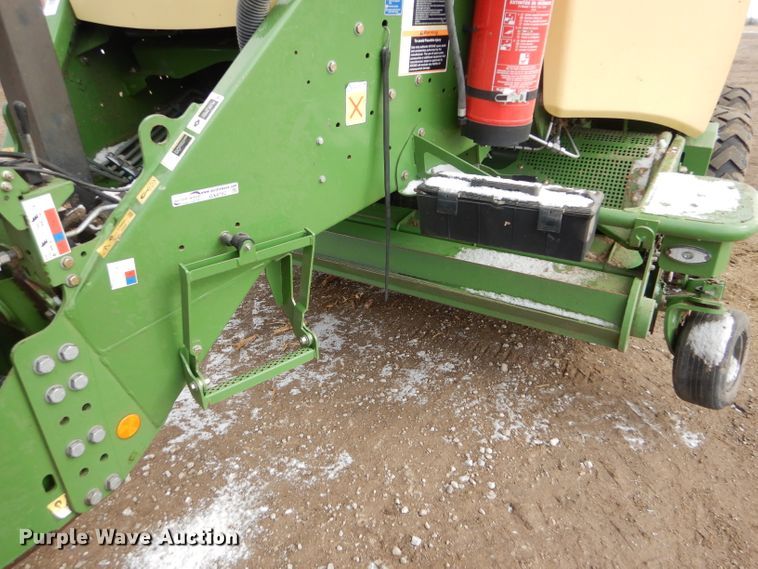 image for item GX9762 2014 Krone Big Pack 1290 HDP High Speed large square baler
