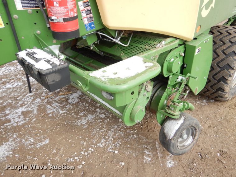 image for item GX9762 2014 Krone Big Pack 1290 HDP High Speed large square baler