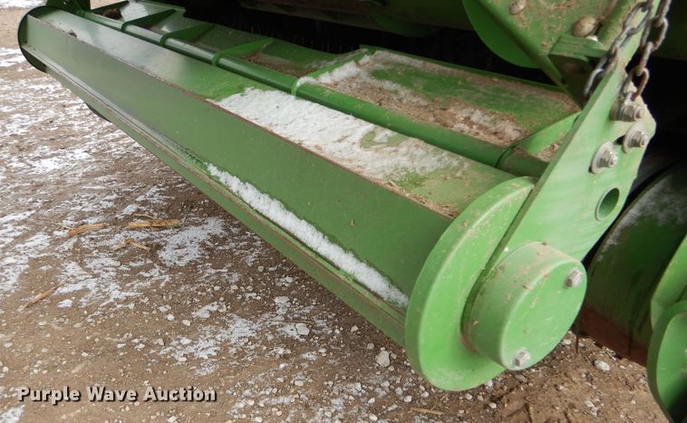 image for item GX9762 2014 Krone Big Pack 1290 HDP High Speed large square baler