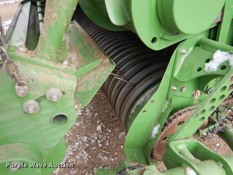 image for item GX9762 2014 Krone Big Pack 1290 HDP High Speed large square baler