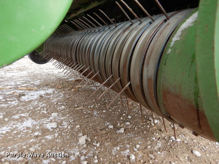 image for item GX9762 2014 Krone Big Pack 1290 HDP High Speed large square baler