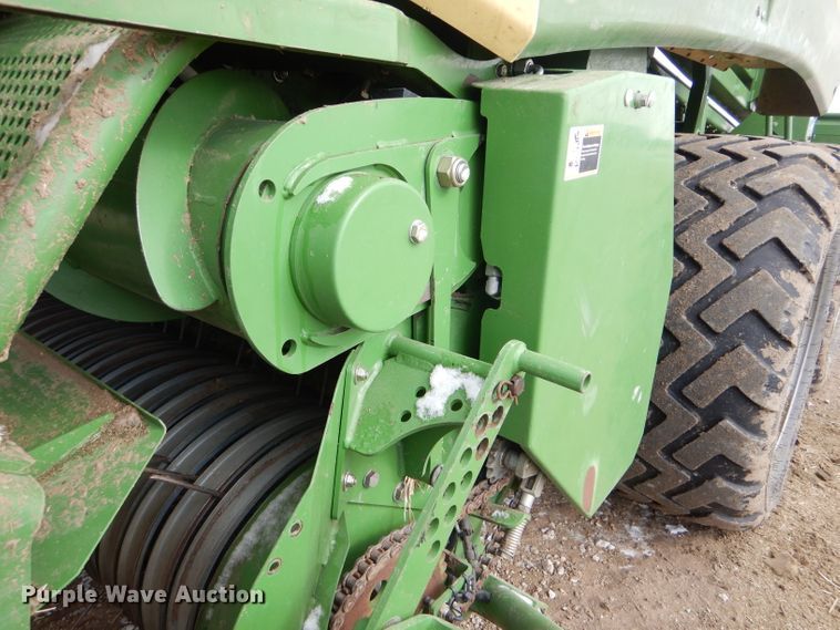 image for item GX9762 2014 Krone Big Pack 1290 HDP High Speed large square baler