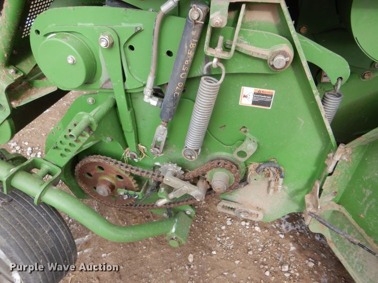 image for item GX9762 2014 Krone Big Pack 1290 HDP High Speed large square baler