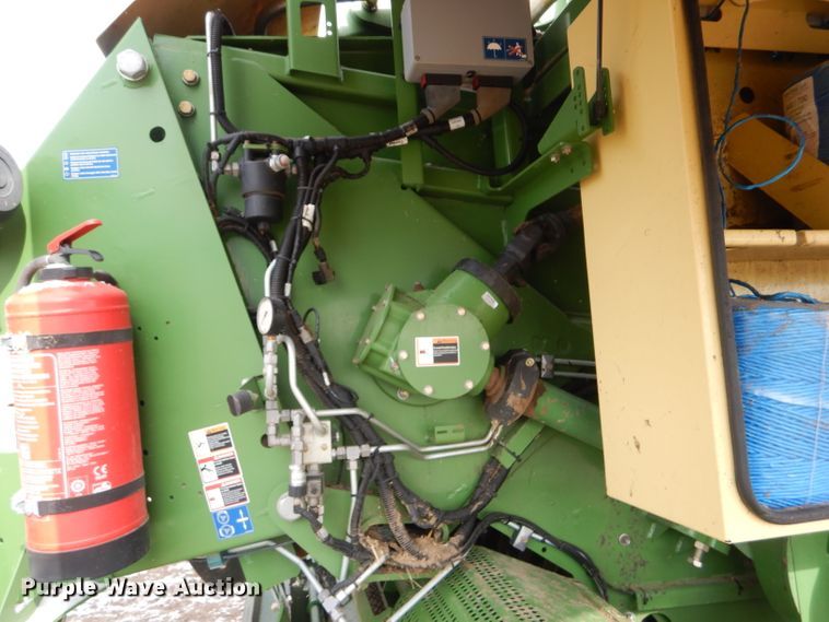 image for item GX9762 2014 Krone Big Pack 1290 HDP High Speed large square baler