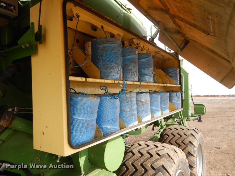 image for item GX9762 2014 Krone Big Pack 1290 HDP High Speed large square baler