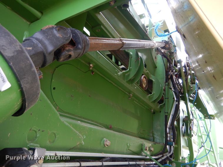 image for item GX9762 2014 Krone Big Pack 1290 HDP High Speed large square baler