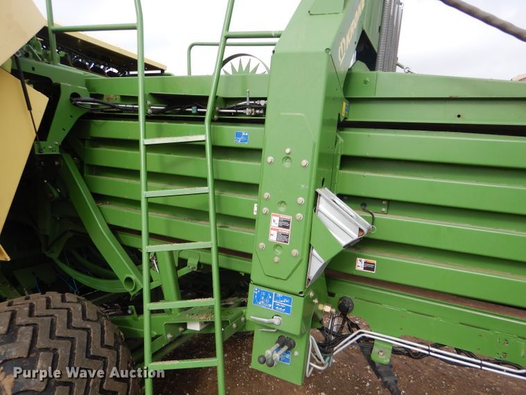 image for item GX9762 2014 Krone Big Pack 1290 HDP High Speed large square baler