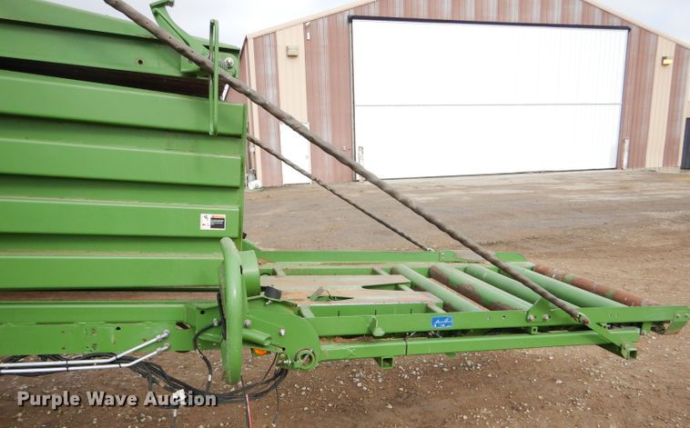 image for item GX9762 2014 Krone Big Pack 1290 HDP High Speed large square baler