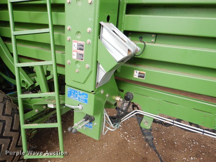 image for item GX9762 2014 Krone Big Pack 1290 HDP High Speed large square baler