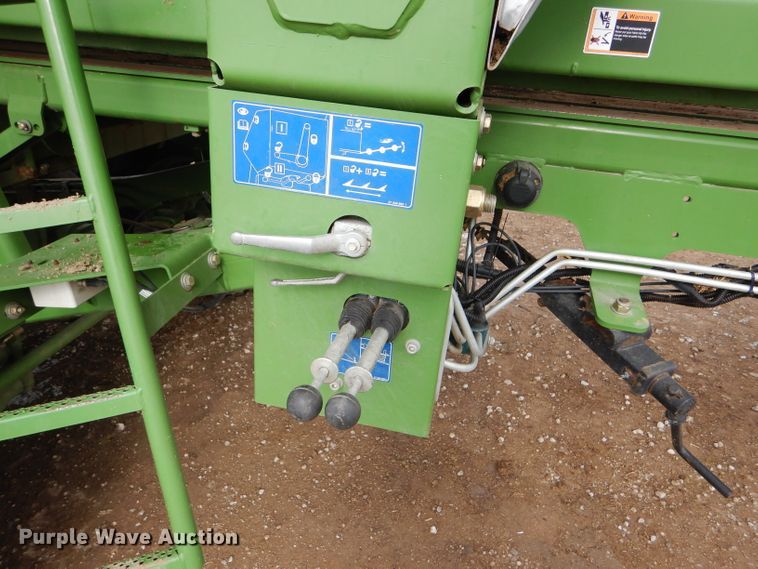 image for item GX9762 2014 Krone Big Pack 1290 HDP High Speed large square baler