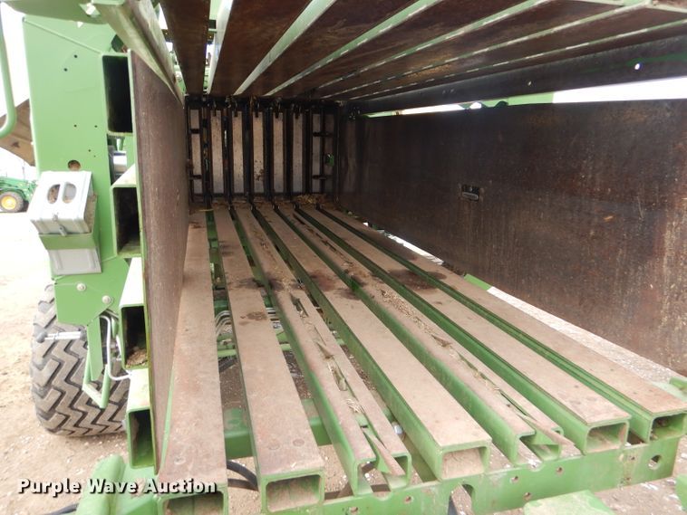 image for item GX9762 2014 Krone Big Pack 1290 HDP High Speed large square baler