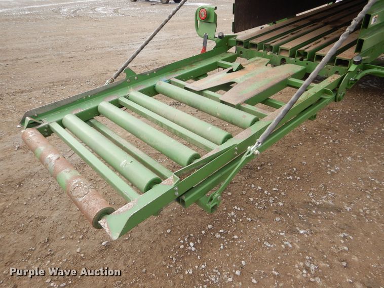 image for item GX9762 2014 Krone Big Pack 1290 HDP High Speed large square baler