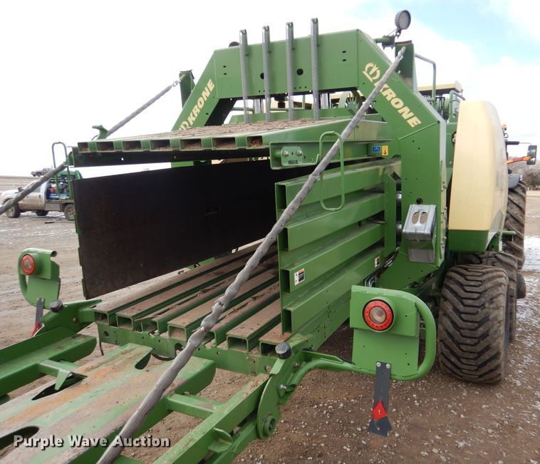image for item GX9762 2014 Krone Big Pack 1290 HDP High Speed large square baler