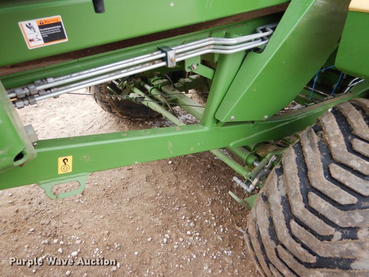 image for item GX9762 2014 Krone Big Pack 1290 HDP High Speed large square baler