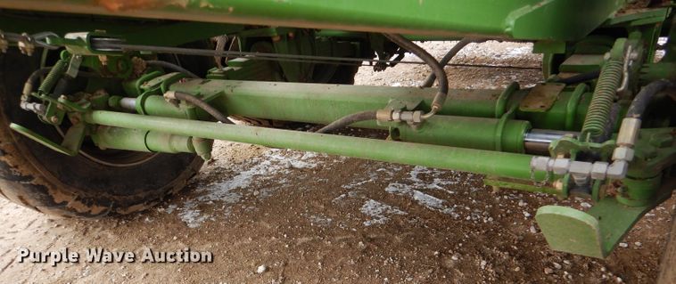 image for item GX9762 2014 Krone Big Pack 1290 HDP High Speed large square baler