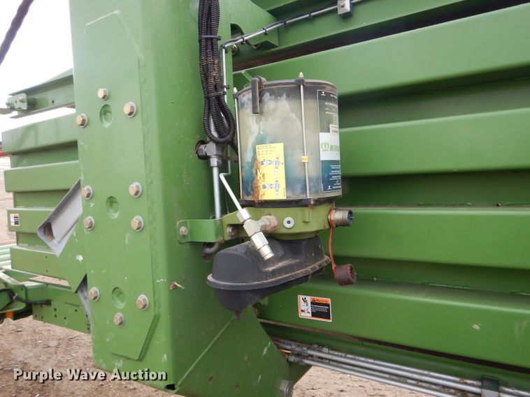 image for item GX9762 2014 Krone Big Pack 1290 HDP High Speed large square baler