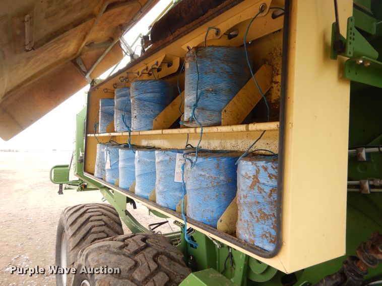 image for item GX9762 2014 Krone Big Pack 1290 HDP High Speed large square baler
