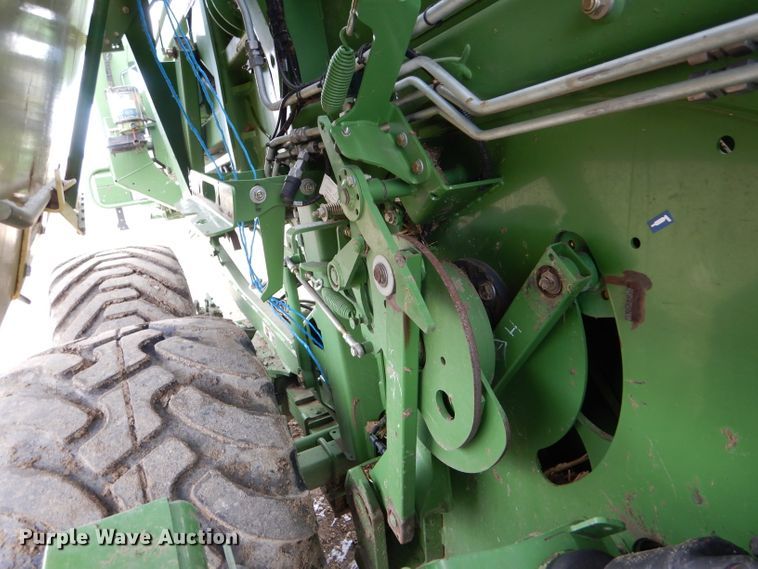 image for item GX9762 2014 Krone Big Pack 1290 HDP High Speed large square baler