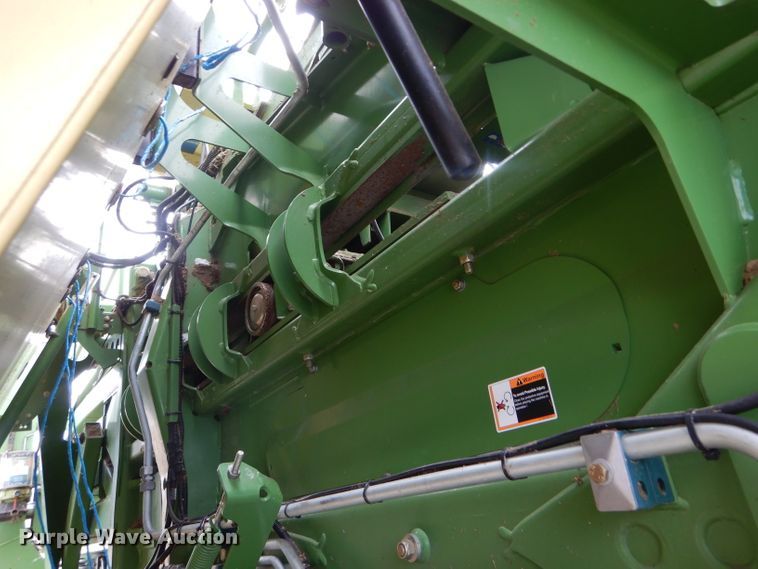 image for item GX9762 2014 Krone Big Pack 1290 HDP High Speed large square baler