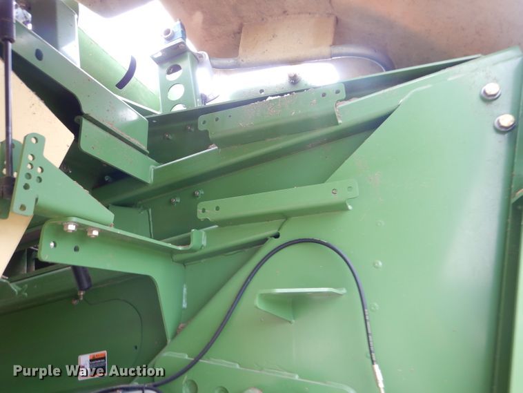 image for item GX9762 2014 Krone Big Pack 1290 HDP High Speed large square baler