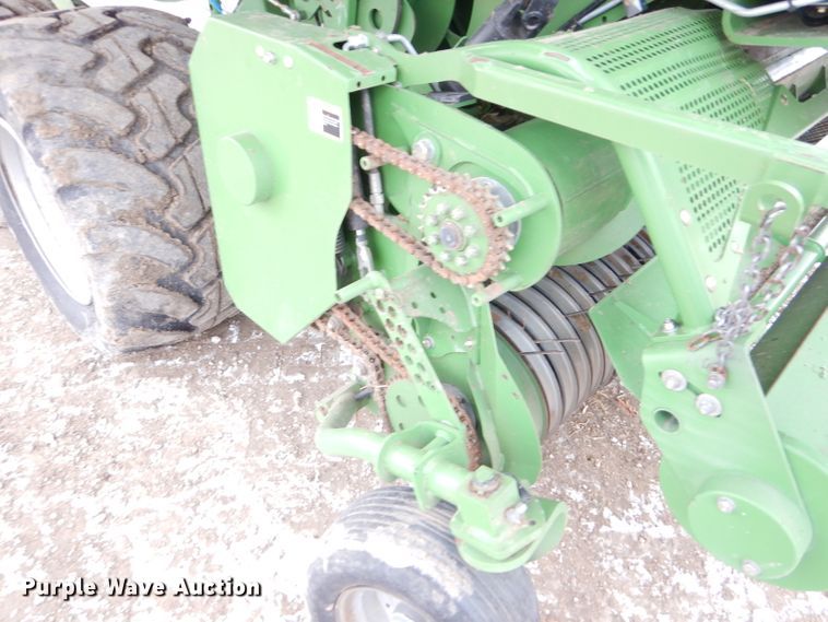 image for item GX9762 2014 Krone Big Pack 1290 HDP High Speed large square baler