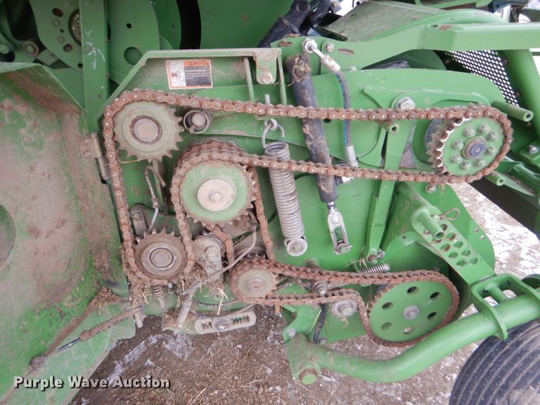 image for item GX9762 2014 Krone Big Pack 1290 HDP High Speed large square baler