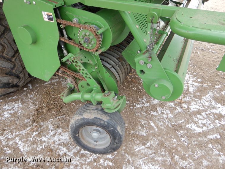 image for item GX9762 2014 Krone Big Pack 1290 HDP High Speed large square baler