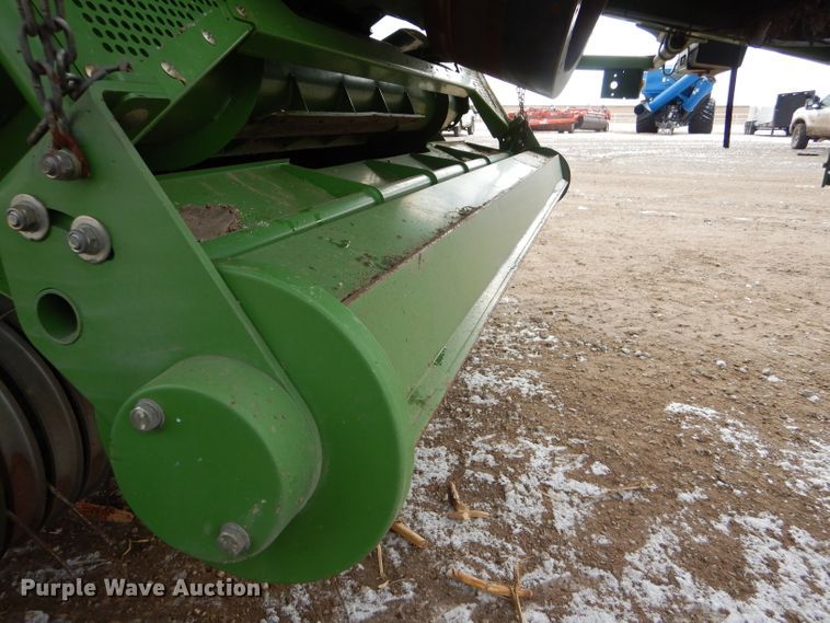 image for item GX9762 2014 Krone Big Pack 1290 HDP High Speed large square baler