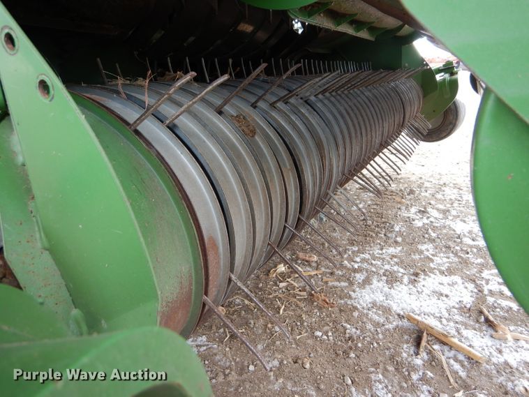 image for item GX9762 2014 Krone Big Pack 1290 HDP High Speed large square baler