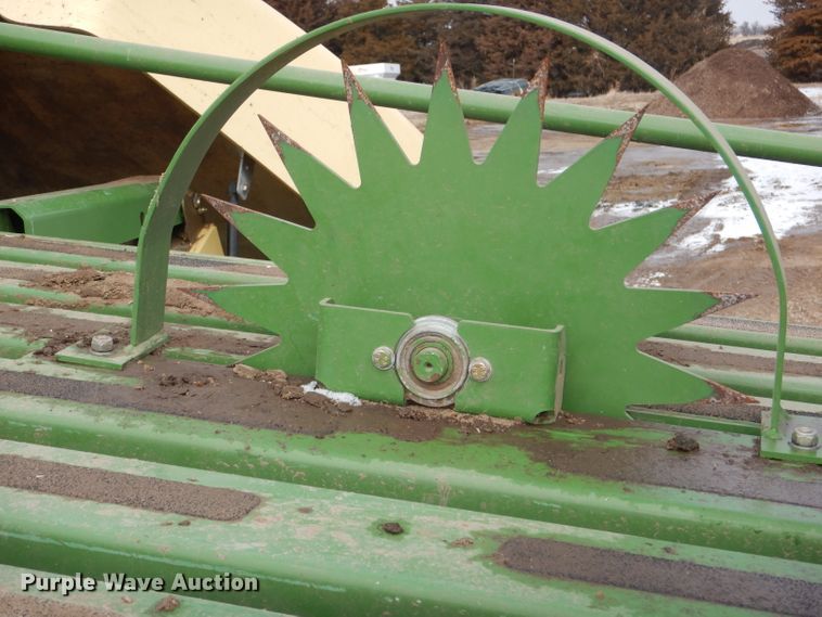 image for item GX9762 2014 Krone Big Pack 1290 HDP High Speed large square baler