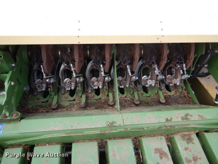 image for item GX9762 2014 Krone Big Pack 1290 HDP High Speed large square baler