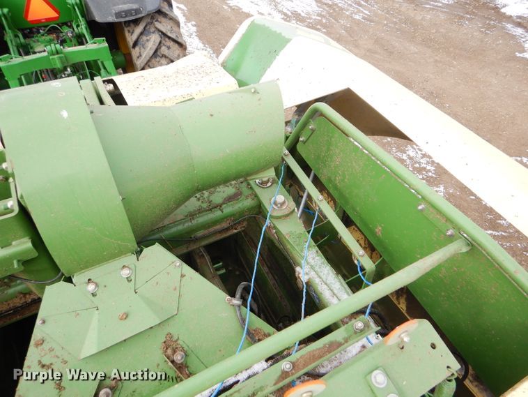 image for item GX9762 2014 Krone Big Pack 1290 HDP High Speed large square baler