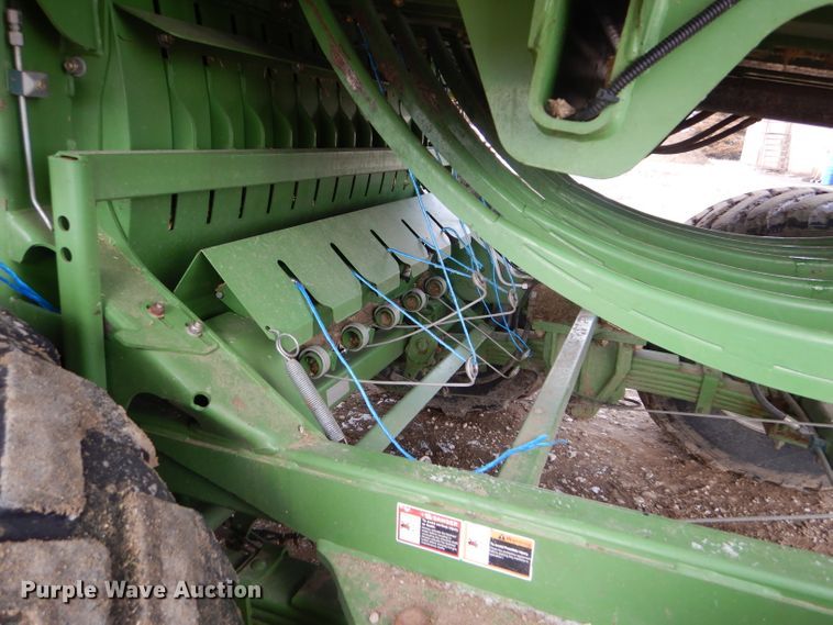 image for item GX9762 2014 Krone Big Pack 1290 HDP High Speed large square baler