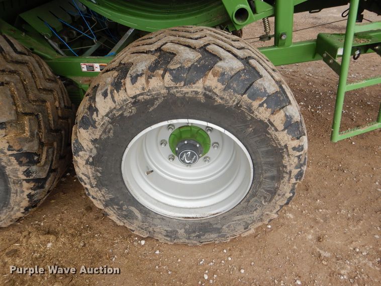 image for item GX9762 2014 Krone Big Pack 1290 HDP High Speed large square baler