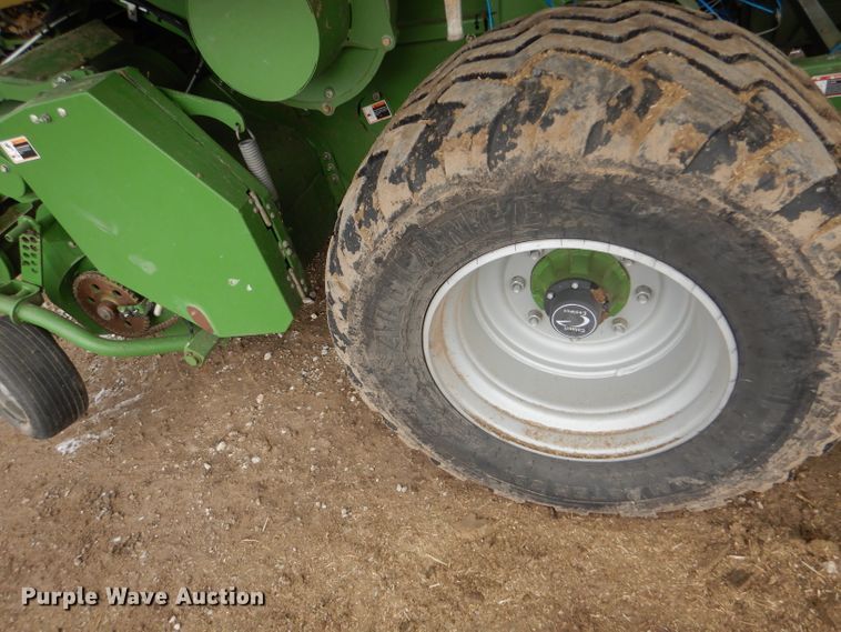 image for item GX9762 2014 Krone Big Pack 1290 HDP High Speed large square baler