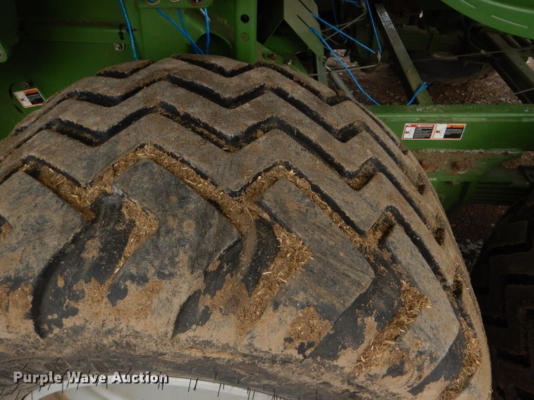 image for item GX9762 2014 Krone Big Pack 1290 HDP High Speed large square baler