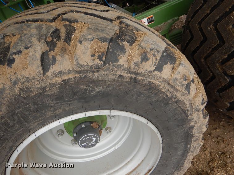 image for item GX9762 2014 Krone Big Pack 1290 HDP High Speed large square baler