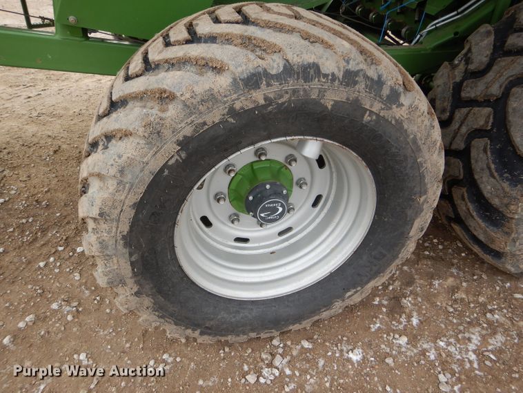 image for item GX9762 2014 Krone Big Pack 1290 HDP High Speed large square baler