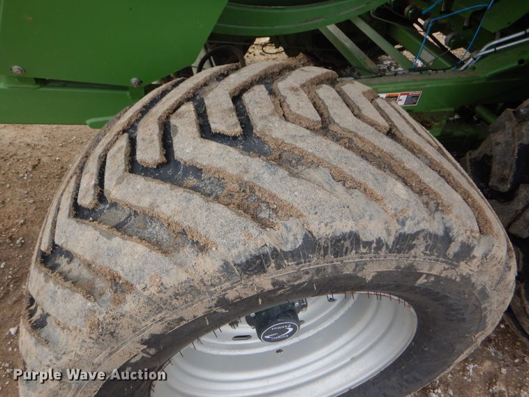 image for item GX9762 2014 Krone Big Pack 1290 HDP High Speed large square baler